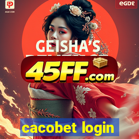 cacobet login